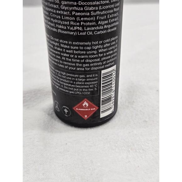 SIMFORT Carbonic Acid Shampoo 5.3oz New for Men - Picture 5 of 5